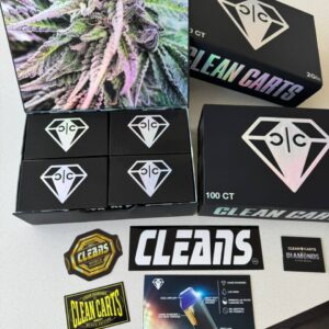 Alternative view of CLEAN CARTS