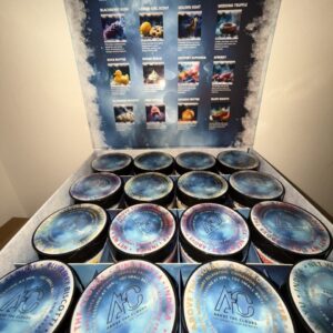 Alternative view of ATC snow caps