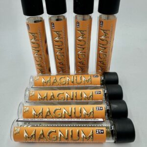Alternative view of Magnum Palm Leaf Pre-Rolls  Live Resin Infused